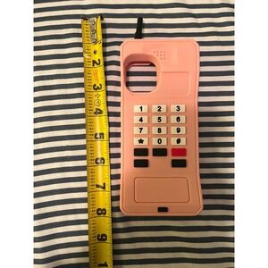 Unbranded iPhone 13 Case Pink Hotline Bling Brick Phone Retro Y2K Style